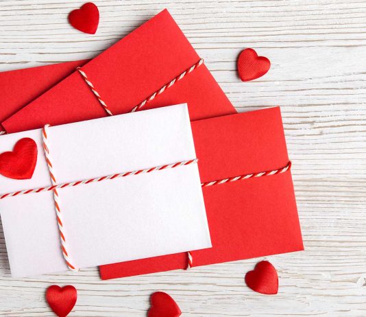 Cómo escribir una carta de amor