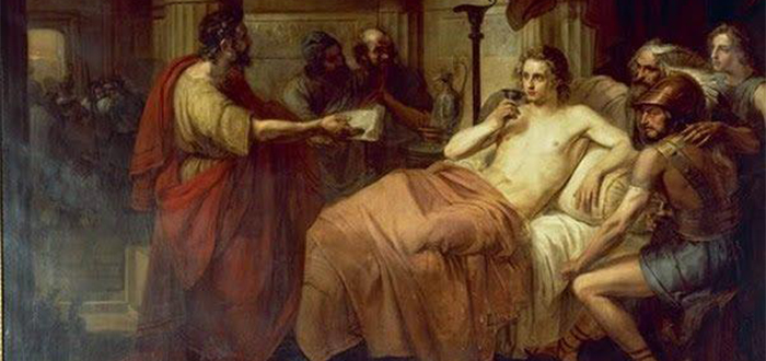 Cómo murió Alejandro Magno