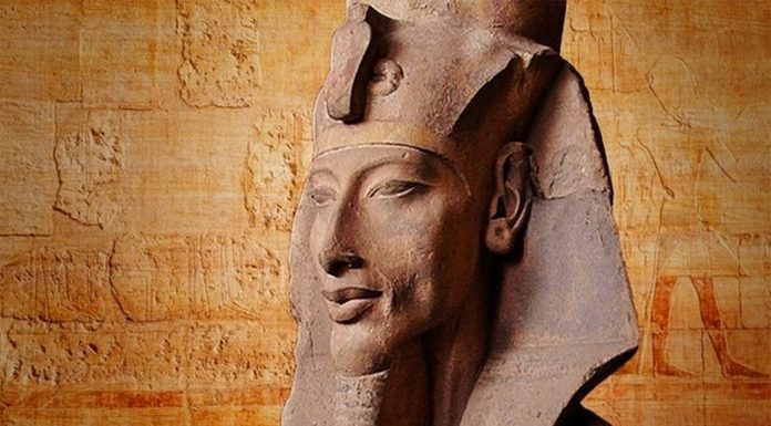 Faraón Akenatón