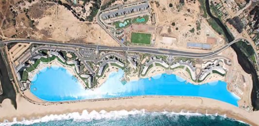 La piscina más grande del mundo