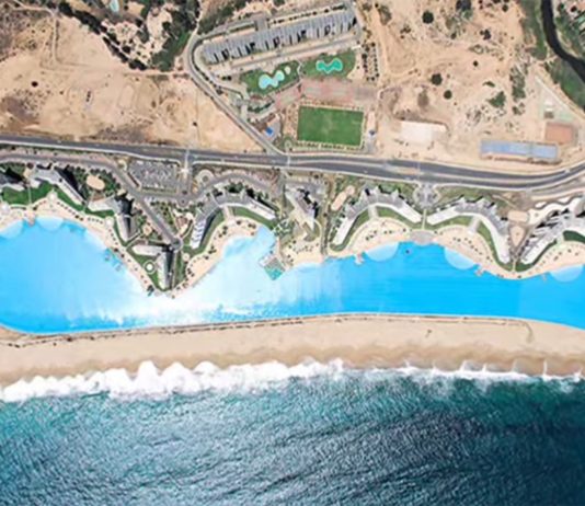 La piscina más grande del mundo