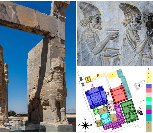 Persépolis | 10 Curiosidades de la ciudad que destruyó Alejandro Magno