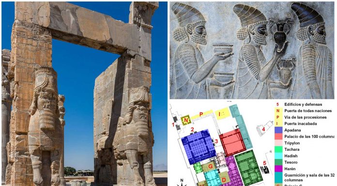 Persépolis | 10 Curiosidades de la ciudad que destruyó Alejandro Magno
