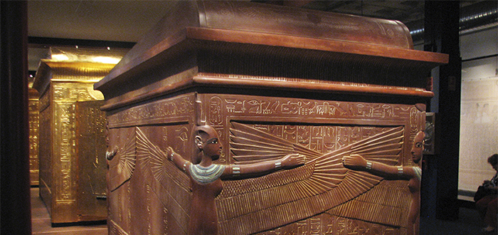 Sarcófago Tutankamón