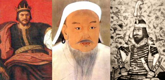 3 Atrocidades de personajes históricos I Atila, Tamerlán y G. Khan