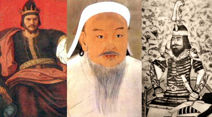 3 Atrocidades de personajes históricos I Atila, Tamerlán y G. Khan