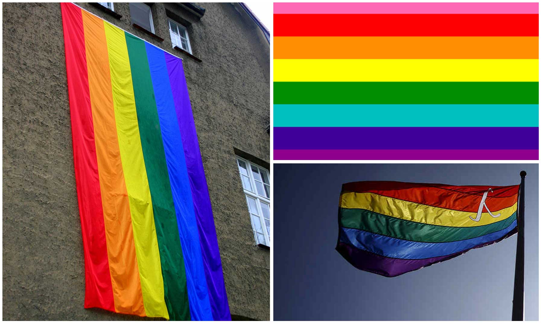 espía esposa nadie Por qué el Arcoíris es la bandera LGBT y qué significa cada color