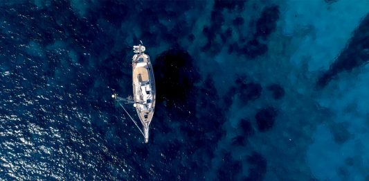 navegar en línea recta