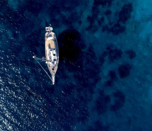 navegar en línea recta