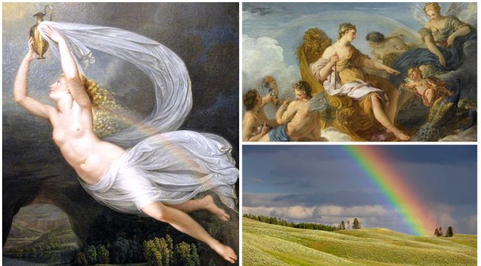 Iris | 3 Mitos de la diosa del arcoíris mensajera de la paz