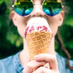 eco friendly, cono de helado, menos plástico