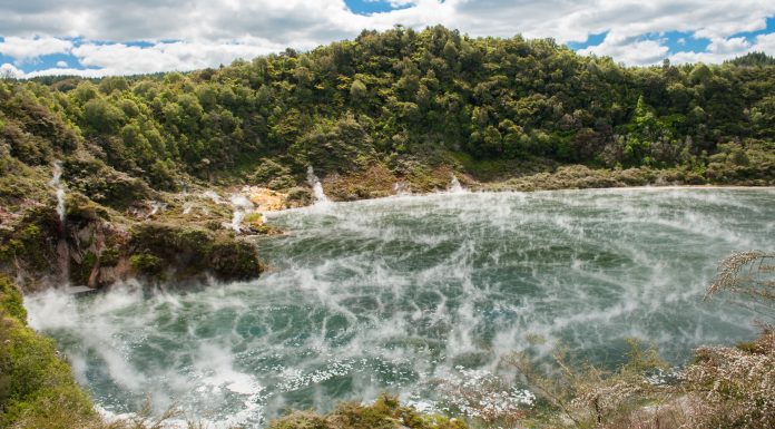 mayores aguas termales