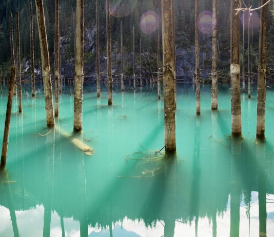 lago kaindy