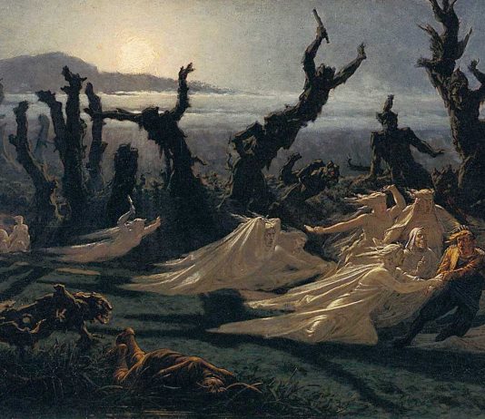 Las Lavanderas de la Noche, las mensajeras de la muerte