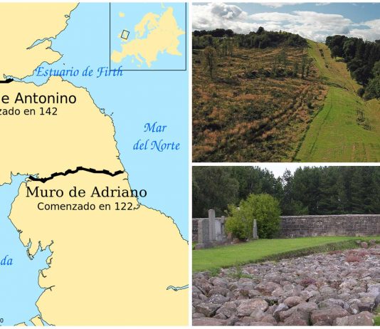 El Muro de Antonino, más allá del Muro de Adriano. ¿Lo conocías? El Muro de Antonino, más allá del Muro de Adriano. ¿Lo conocías?
