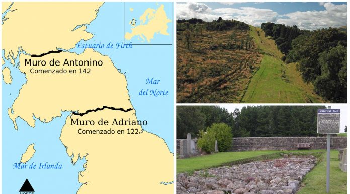 El Muro de Antonino, más allá del Muro de Adriano. ¿Lo conocías?