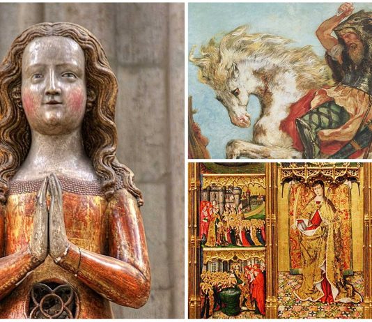 Atila y Santa Úrsula, la leyenda de las once mil vírgenes I Revisada Atila y Santa Úrsula, la leyenda de las once mil vírgenes I REVISADA