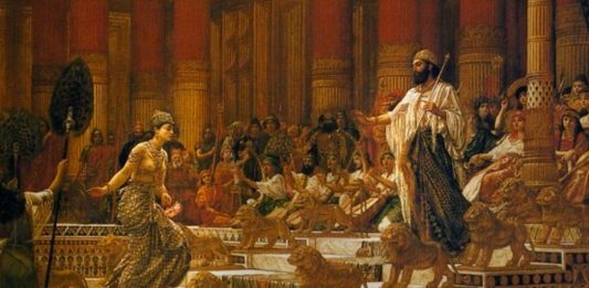 Salomón y la Reina de Saba