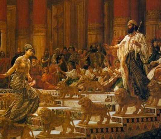 Salomón y la Reina de Saba