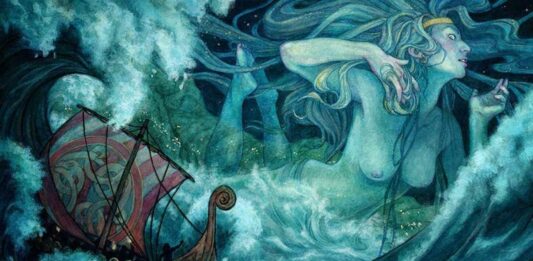 Ran en la Mitología Nórdica