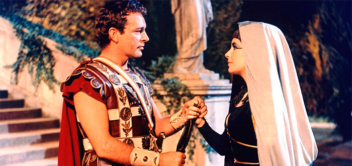 Marco Antonio y Cleopatra 