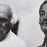 Salvador Dalí y Gala »