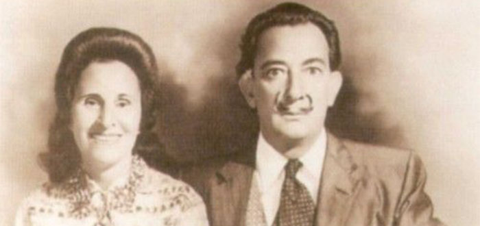 musa de Dalí