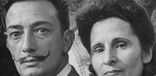 Salvador Dalí y Gala | La mística relación del artista con su musa y esposa Salvador Dalí y Gala