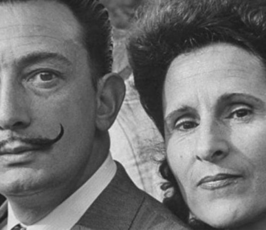 Salvador Dalí y Gala