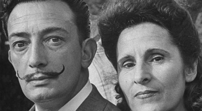 Salvador Dalí y Gala
