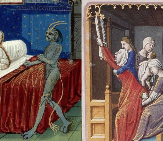 Walpurga Hausmännin: brujería, infanticidio y sexo con el demonio