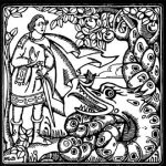 El Zmeu, el curioso dragón antropomórfico de la mitología rumana
