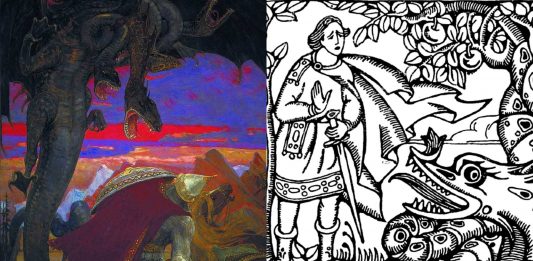 El Zmeu, el curioso dragón antropomórfico de la mitología rumana