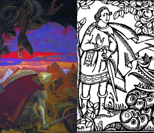 El Zmeu, el curioso dragón antropomórfico de la mitología rumana El Zmeu, el curioso dragón antropomórfico de la mitología rumana