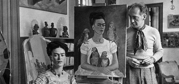 amantes de Frida Kahlo