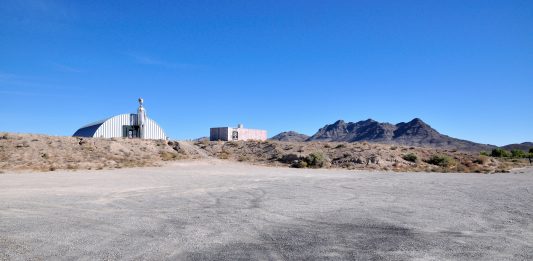 El lugar más cercano al Área 51 al que podrás acceder | El Pico Tikaboo Pico Tikaboo