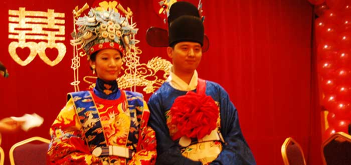 Boda china tradicional | 10 extrañas costumbres antes del casamiento