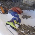 Botas verdes, la macabra historia del cadáver de un escalador del Everest