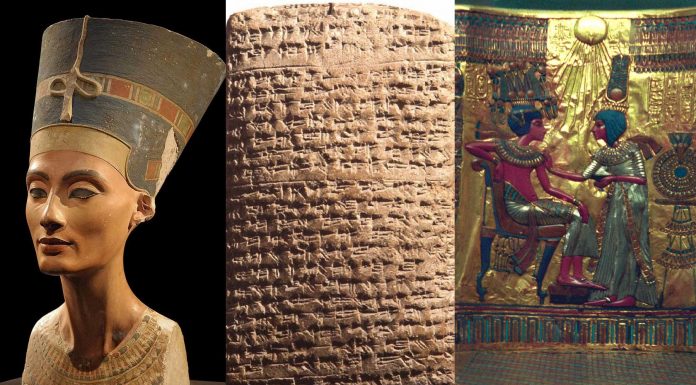 La Traición de la Viuda de un Faraón egipcio | El caso Dahamunzu