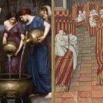 El mito griego de las 50 Danaides | ¿Por qué asesinaron a sus maridos?