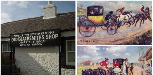 Gretna Green, donde huían los jóvenes a casarse sin permiso. ¿Por qué?