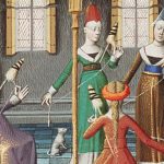 historia de la comsetología, Edad Media