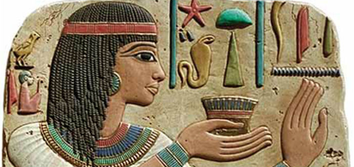 historia de la cosmetología, Egipto
