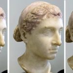 Cleopatra en imágenes, busto