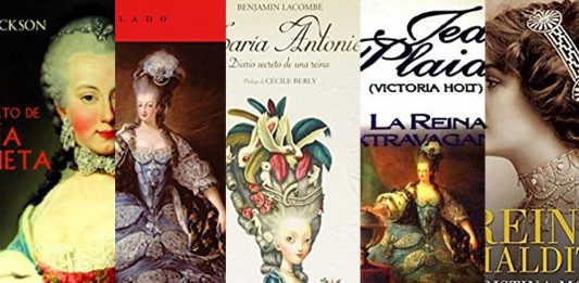 5 Libros de María Antonieta | Las mejores historias de esta reina 5 Libros de María Antonieta | Las mejores historias de esta reina