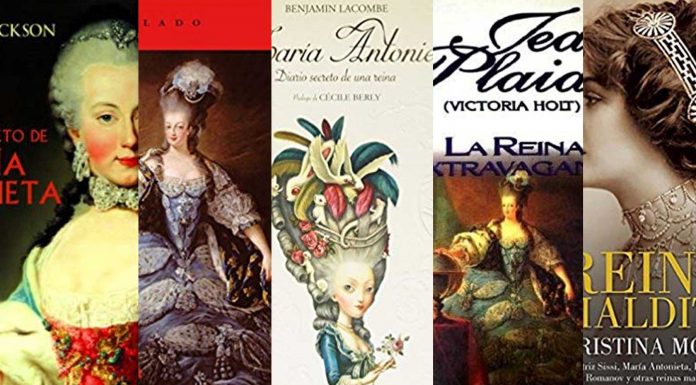 5 Libros de María Antonieta | Las mejores historias de esta reina
