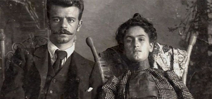 padres de Frida Kahlo
