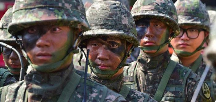 servicio militar de Corea del Sur