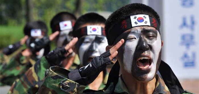 servicio militar de Corea del Sur