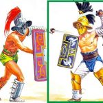 tipos de gadiadores, murmillo